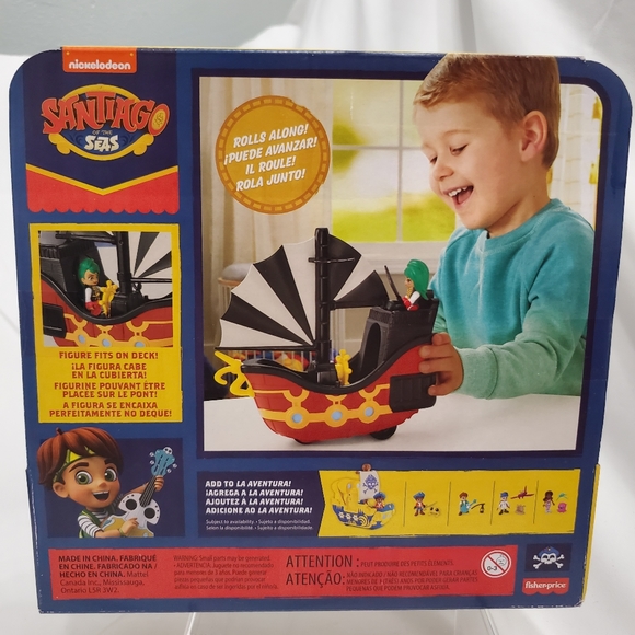 Santiago of The Seas- Bonnie & El Calamar Ship - Picture 5 of 7